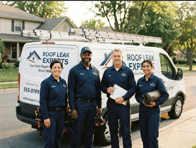 Roof Leak Repair company in Columbia, SC